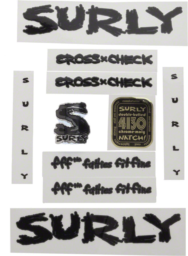 Surly Cross Check Decal Set