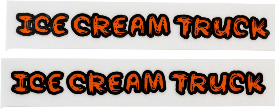 Surly Ice Cream Truck Decal Set