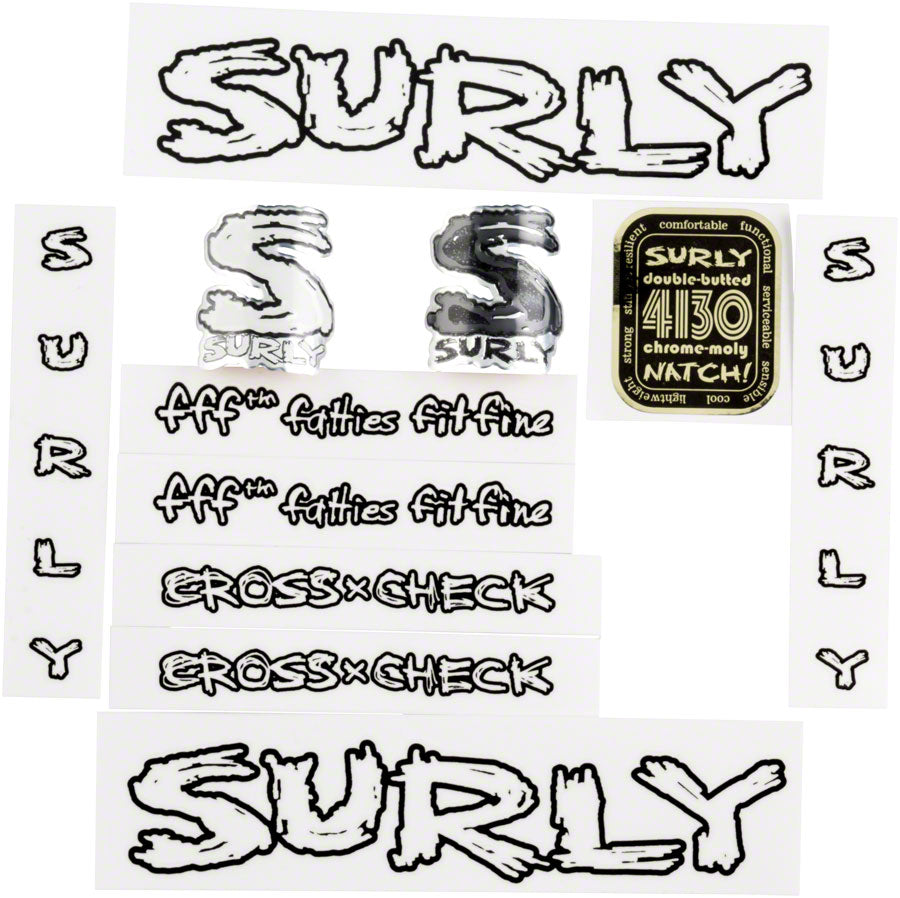 Surly Cross Check Decal Set