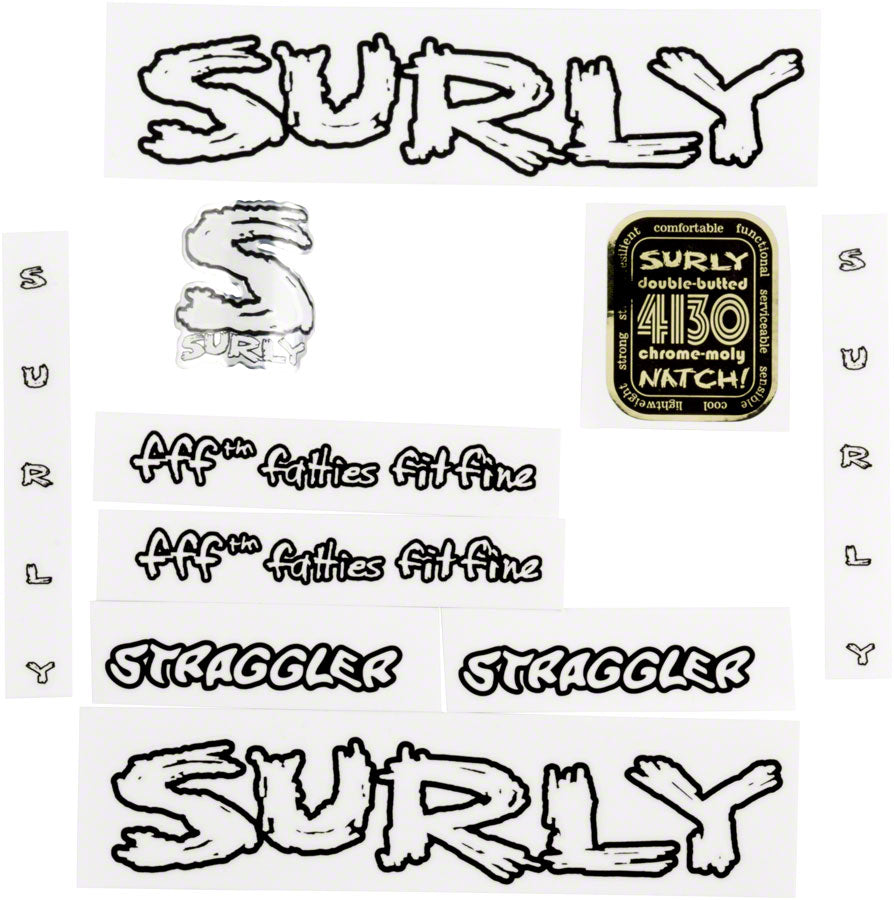 Surly Straggler Decal Set