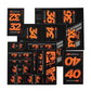 FOX DECAL 2019 AM HERITAGE FORK AND SHOCK KIT ORANGE