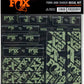 FOX Fork & Shock Decal Kit