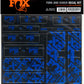 FOX Fork & Shock Decal Kit