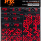 FOX Fork & Shock Decal Kit