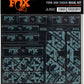 FOX Fork & Shock Decal Kit