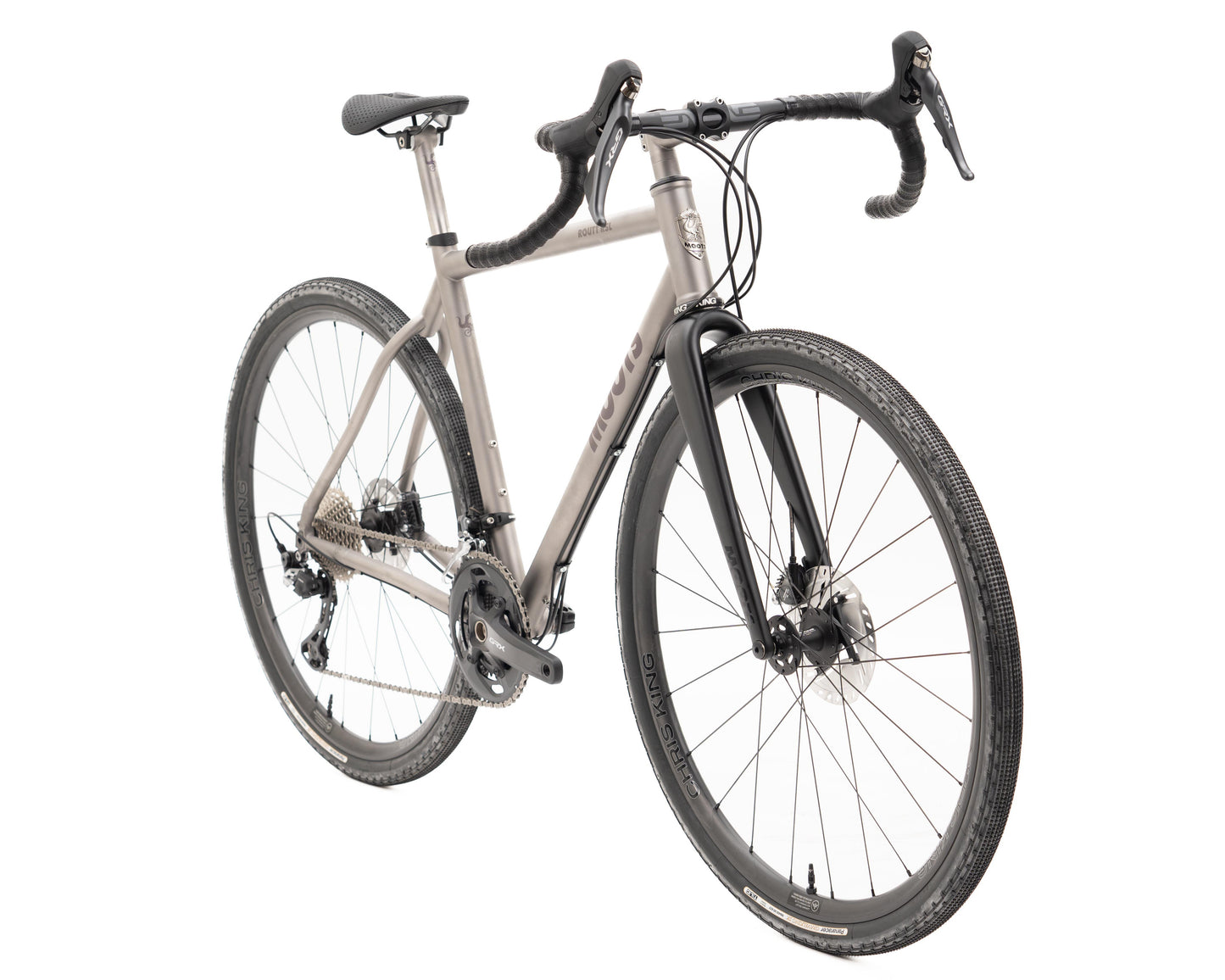 Moots Routt RSL GRX Matte Burgundy 54