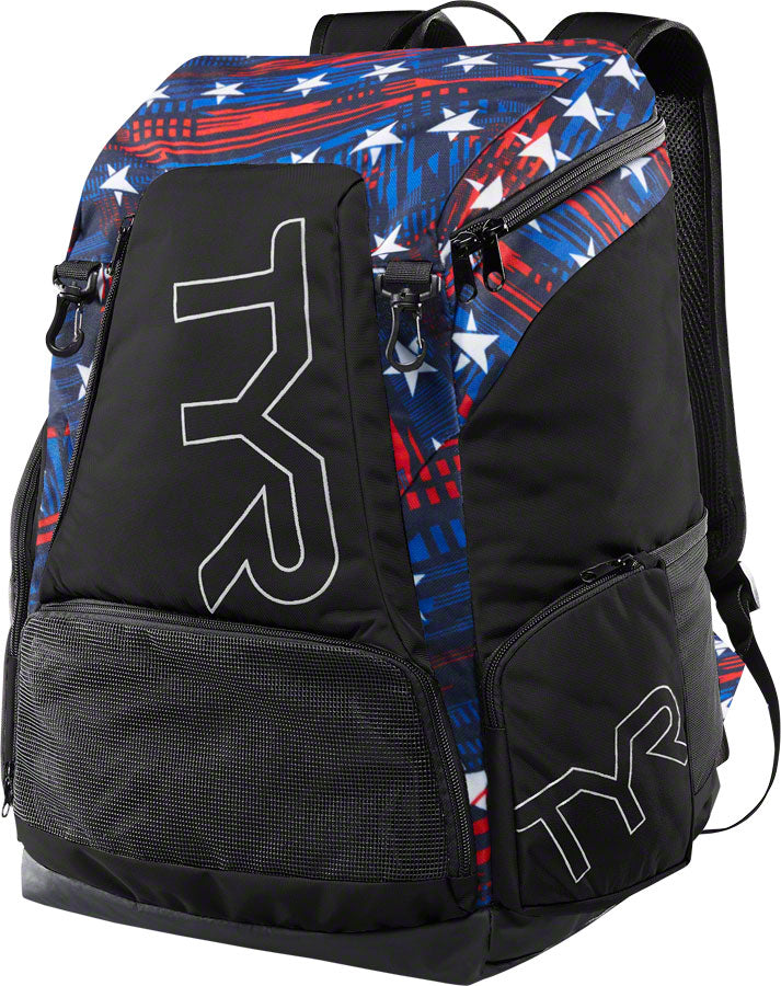 Tyr lava shop print backpack