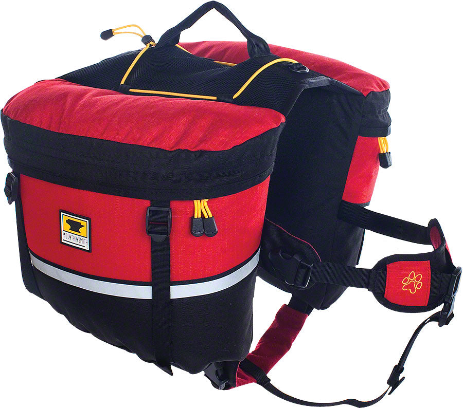Mountainsmith Dog Pack: Heritage Red