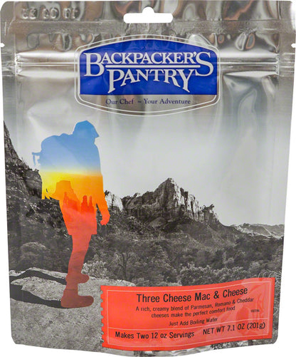 Backpacker's Pantry Three Cheese Mac and Cheese