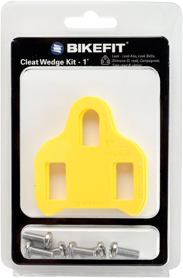 BikeFit Cleat Wedge