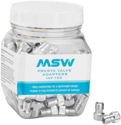 MSW Presta to Schrader Valve Adapter