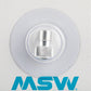 MSW Presta to Schrader Valve Adapter