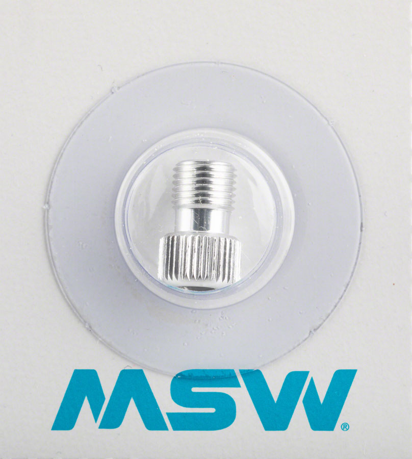 MSW Presta to Schrader Valve Adapter