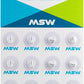 MSW Presta to Schrader Valve Adapter