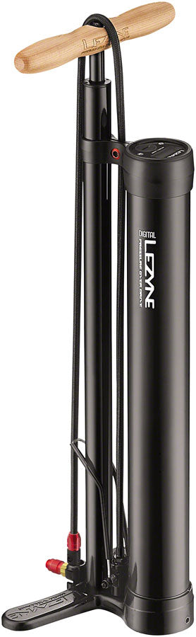 Lezyne Digital Pressure Over Drive Floor Pump