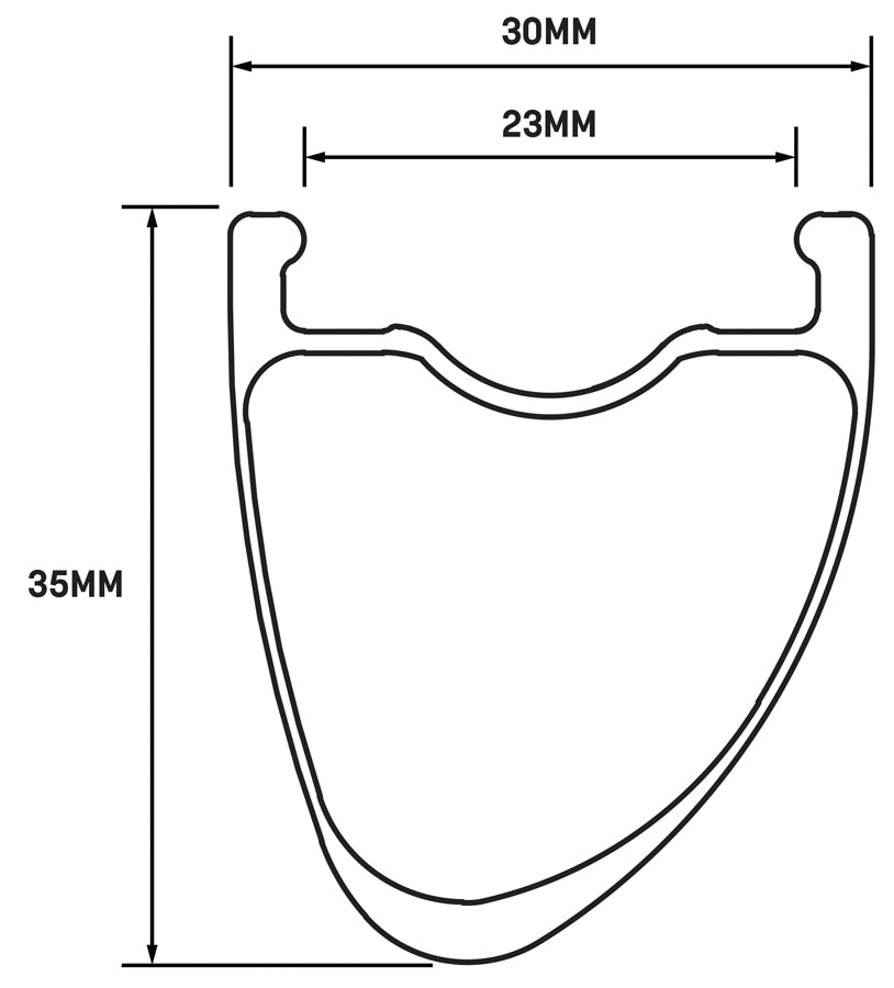 Whisky Parts Co. No.9 GVL Rim