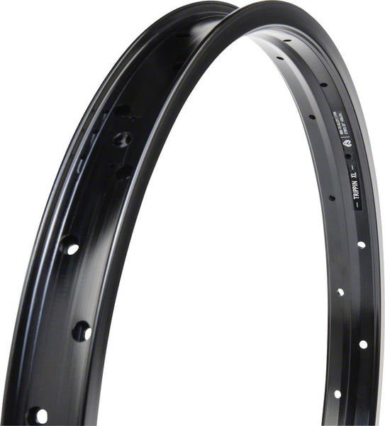 éclat TRIPPIN/SHIFTrearwheelsブラック 完組ホイール TRIPPIN/SHIFT REAR WHEEL - ECLAT - BMX専門のZEN DISTRIBUTION