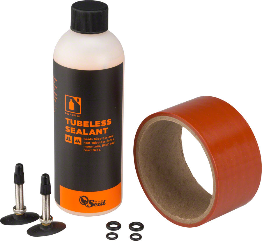 Orange Seal Tubeless Kit