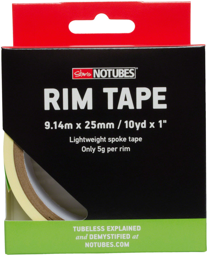 Stan's No Tubes Rim Tape