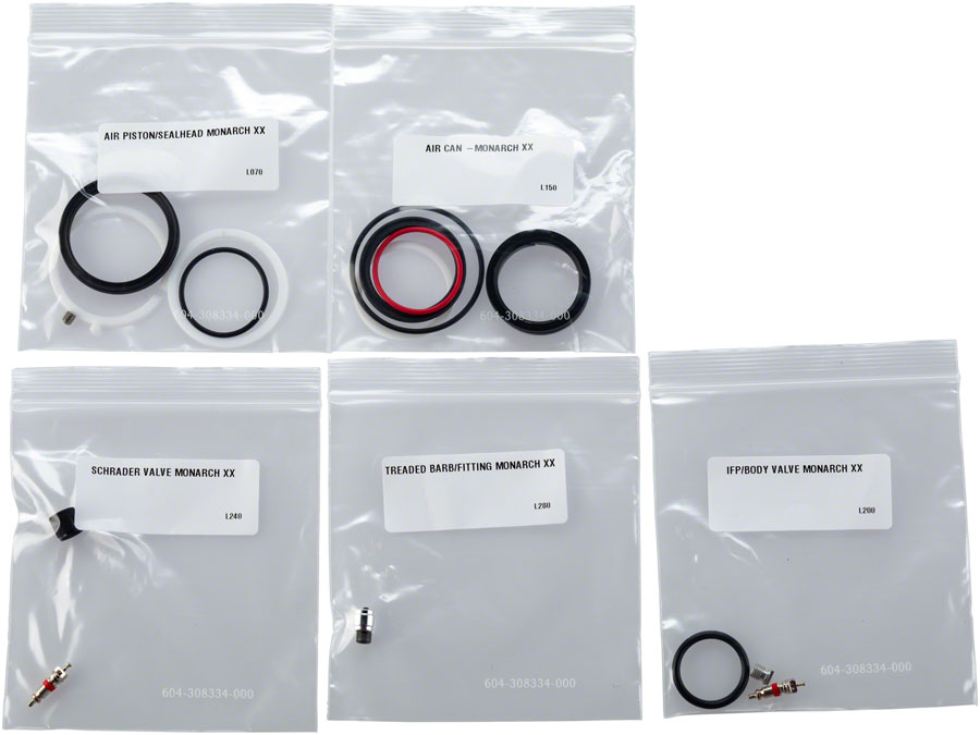 RockShox Rear Shock Basic Service Kits