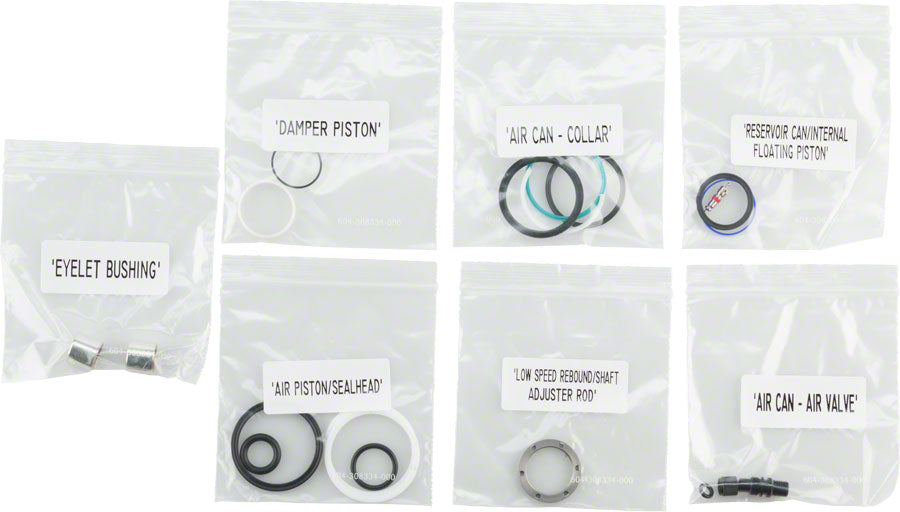 RockShox Rear Shock Basic Service Kits