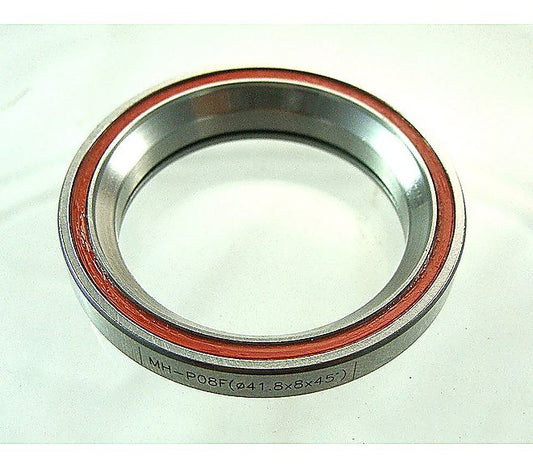 HDS BEARING, 1-1/8" UPPER OR LOWER BEARING, 41.8OD X 30.5ID X 8MM (45X45 DEG)