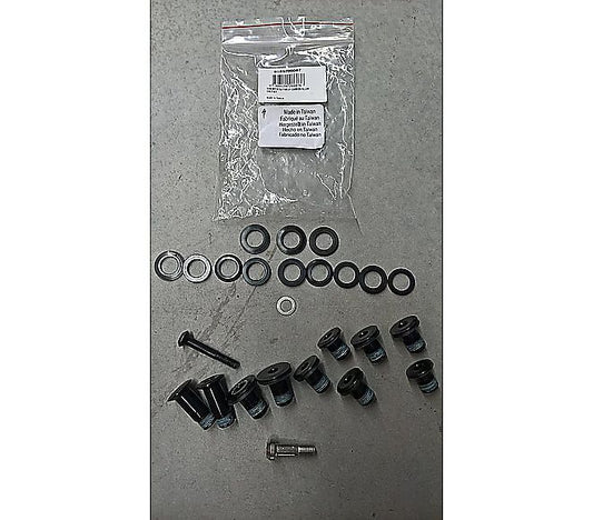 BLT KIT, MY18-20 SJ FSR (J1), SUSPENSION PIVOT BOLT KIT (W/ PIVOT SPACERS)