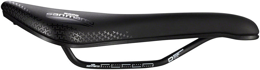 Selle San Marco Aspide Short Open-Fit Comfort Dynamic Saddle