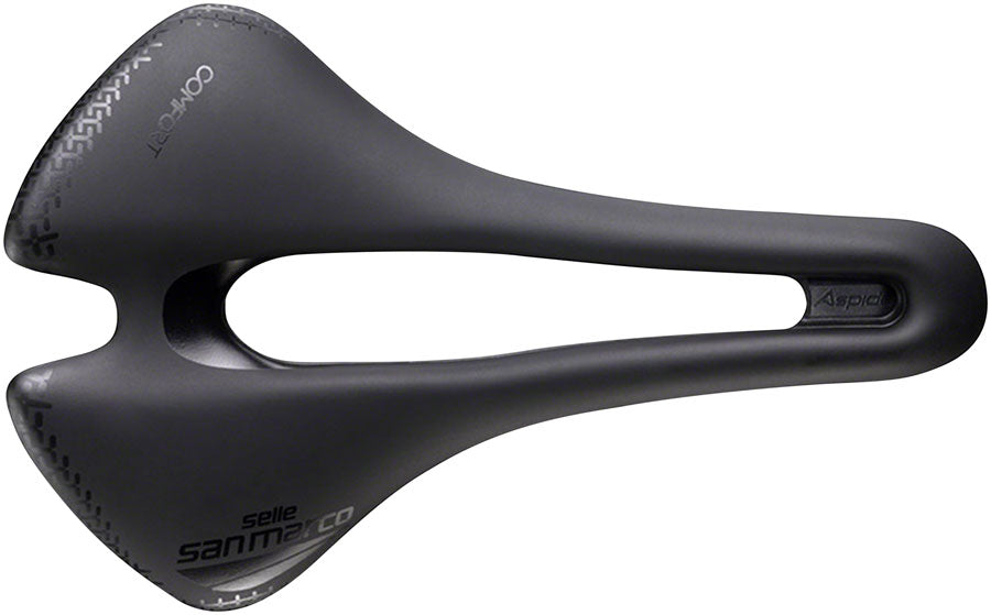 Selle San Marco Aspide Short Open-Fit Comfort Dynamic Saddle