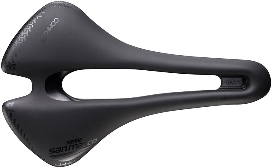 Selle San Marco Aspide Short Open-Fit Comfort Dynamic Saddle