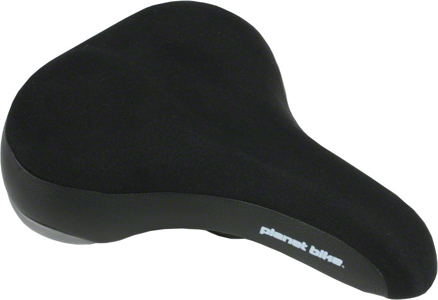 Planet Bike Comfort Gel Saddle Wmns Steel Blk