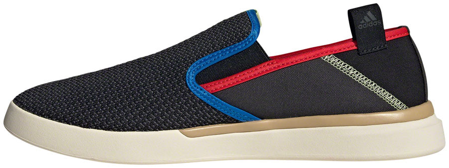 Five Ten Five Ten Sleuth Slip-On Flat Shoe - Men's, Core Black/Carbon/Red
