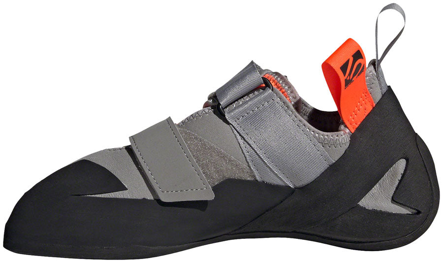 Five Ten Kirigami Climbing Shoe - Women's, Dove Grey/Core Black/Solar Red