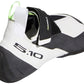 Five Ten Hiangle Climbing Shoe - Men's, FTWR White/Core Black/Signal Green
