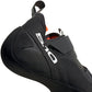 Five Ten Kirigami Rental Climbing Shoe - Carbon/Core Black/Solar Red