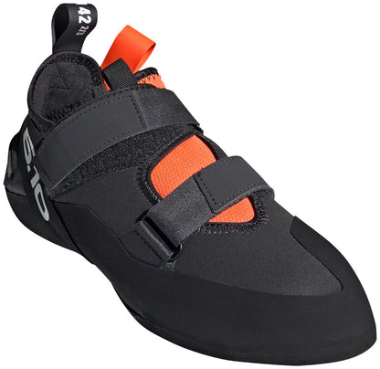 Five Ten Kirigami Rental Climbing Shoe - Carbon/Core Black/Solar Red