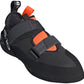 Five Ten Kirigami Rental Climbing Shoe - Carbon/Core Black/Solar Red