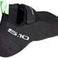 Five Ten Hiangle Pro Climbing Shoe - Men's, Core Black/FTWR White/Signal Green