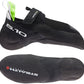 Five Ten Hiangle Pro Climbing Shoe - Men's, Core Black/FTWR White/Signal Green