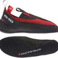 Five Ten Niad Moccasym Climbing Shoe - Men's, Power Red/Core Black/FTWR White