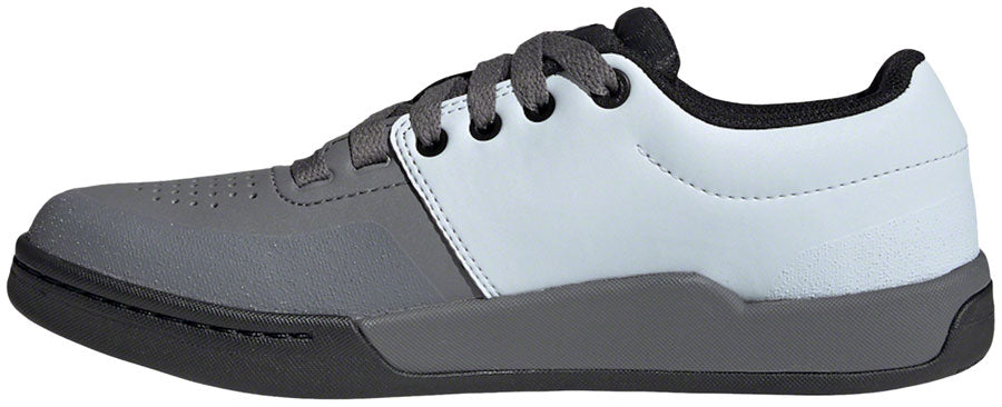 Five Ten Freerider Pro Flat Shoe  -  Men's, Grey Five / Cloud White / Halo Blue