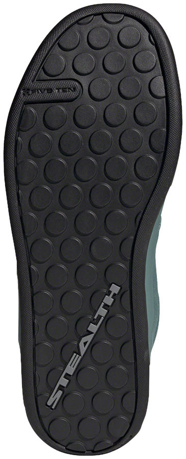 Five Ten Freerider Pro Primeblue Flat Shoe  -  Women's, Acid Mint / Hazy Emerald / Sand