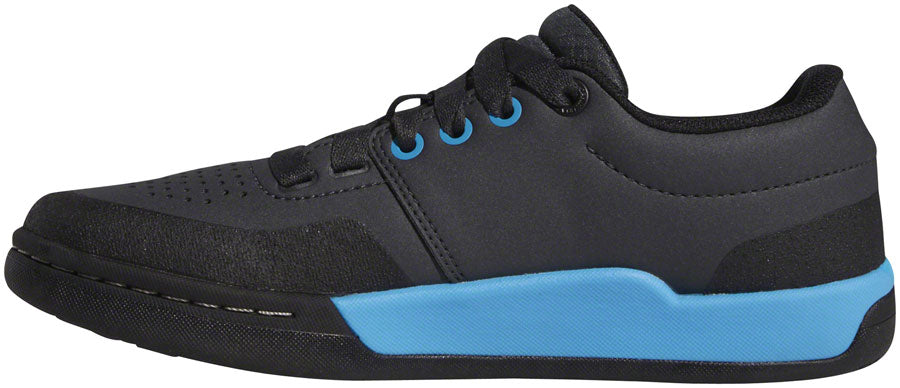 Five Ten Freerider Pro Flat Shoe - Women's, Carbon/Shock Cyan/Black