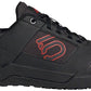 Five Ten Impact Pro Flat Shoe  -  Men's, Core Black / Red / Cloud White