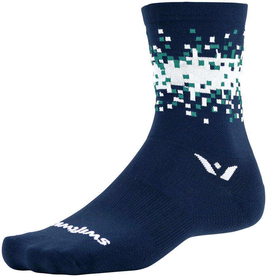 Swiftwick Vision Five Pixel Socks