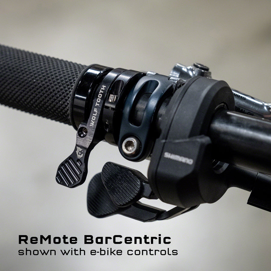 Wolf Tooth Remote BarCentric Blk