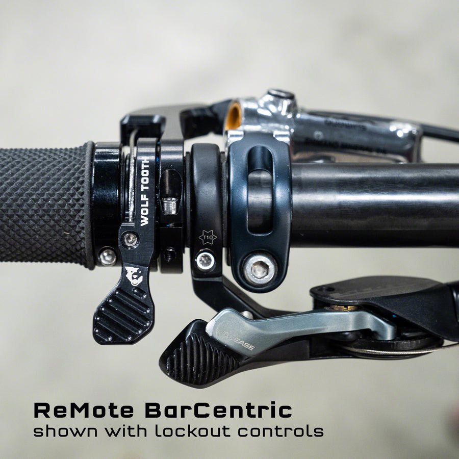 Wolf Tooth Remote BarCentric Blk