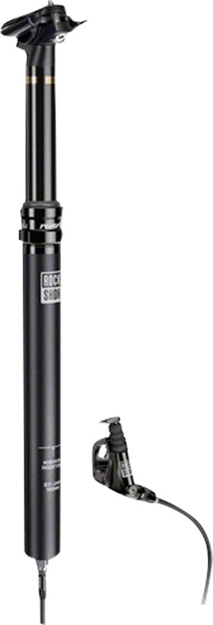 Dropper rock clearance shox