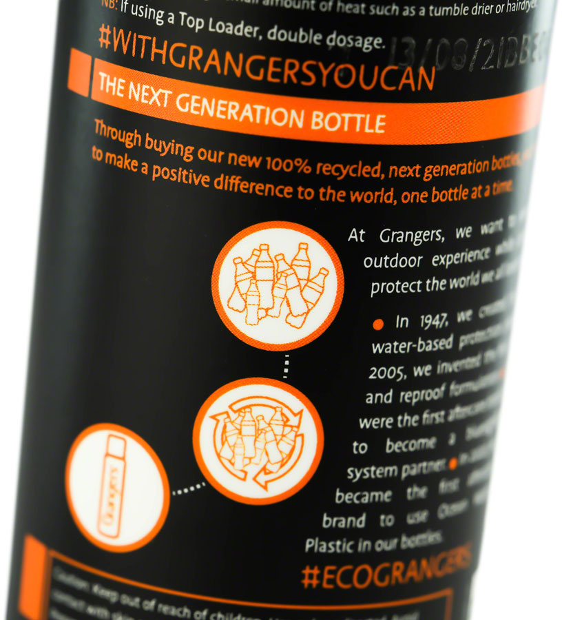 Grangers Clothing Repel Waterproofing Treatment