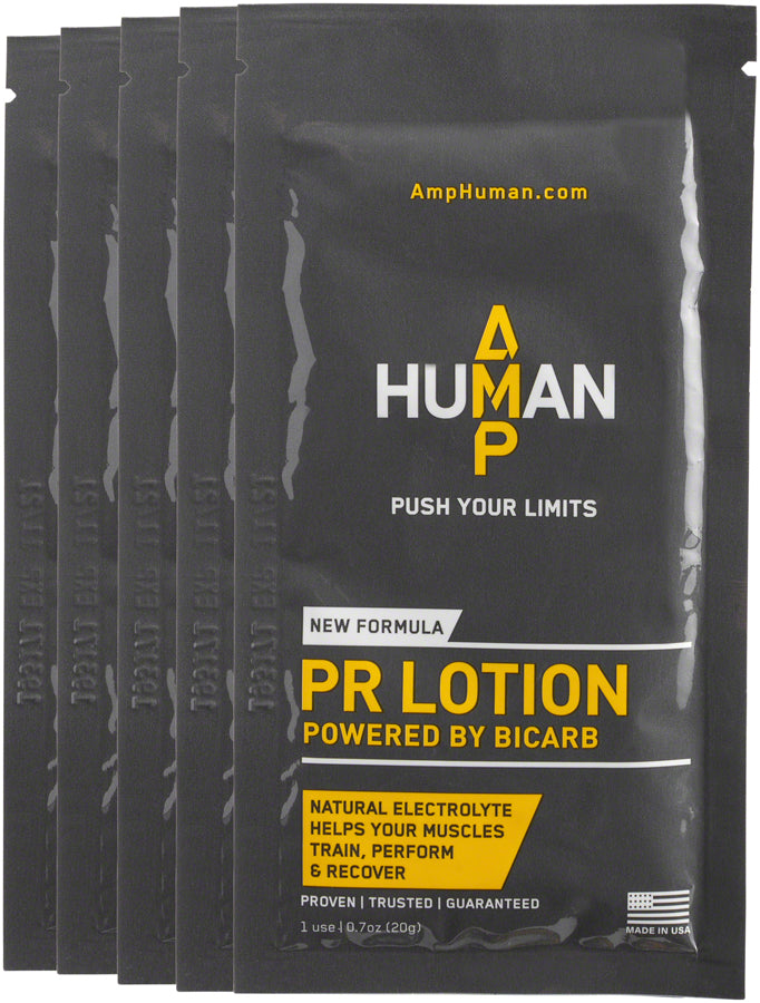 AMP Human Human Performance PR Lotion